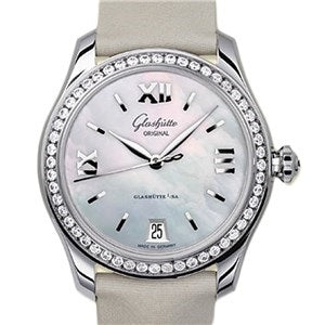 Glashutte Original Lady Collection Serenade Stainless steel & Diamonds Lady's Watch