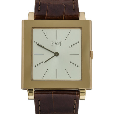 Piaget Altiplano Square 18K Rose Gold Man's Watch