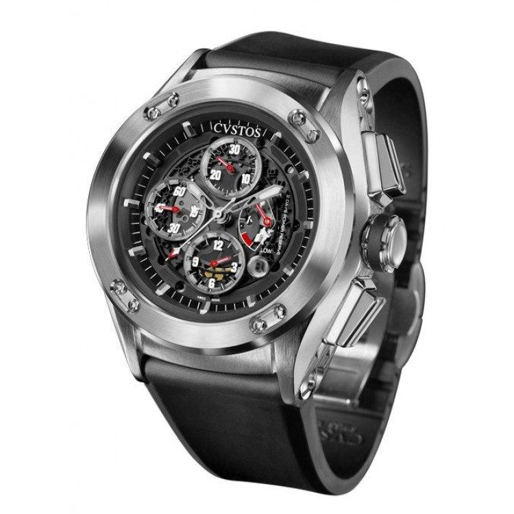 Cvstos Challenge-R50 Chrono Stainless steel Men's Watch