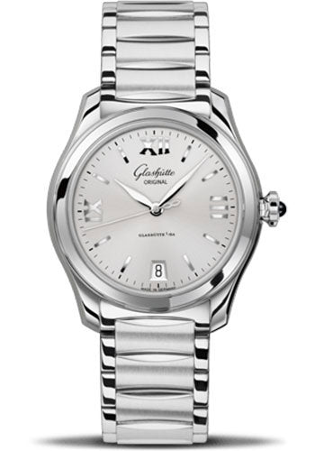 Glashutte Original Lady Collection Serenade Stainless steel Lady's Watch