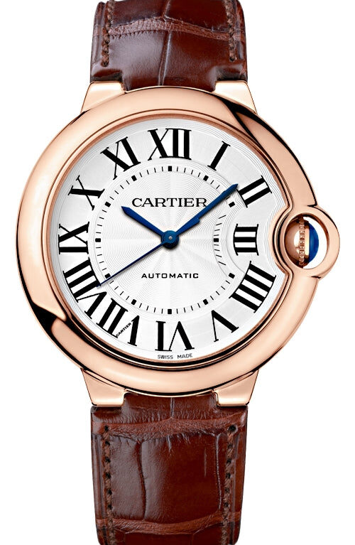 Cartier Ballon Bleu 18K Rose Gold Unisex Watch