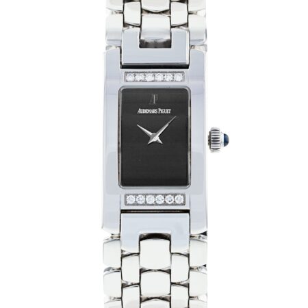 Audemars Piguet Promesse 18K White Gold & Diamonds Ladies Watch