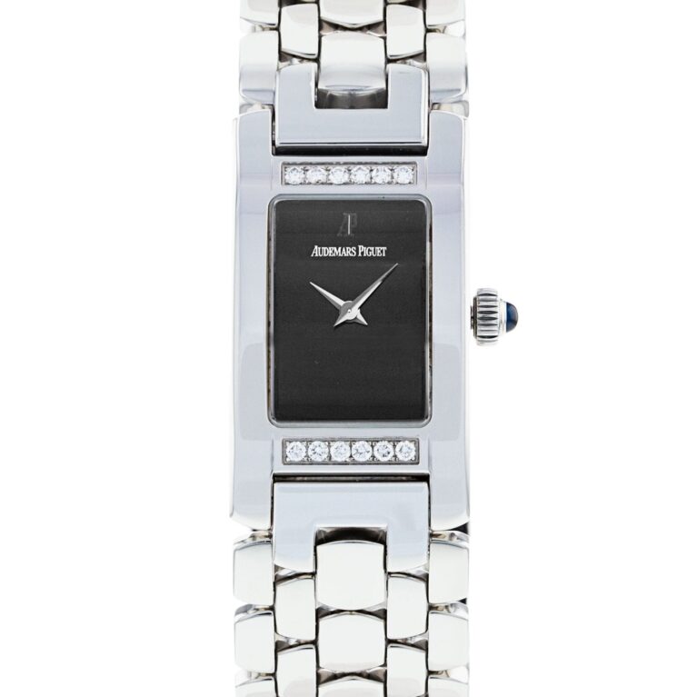 Audemars Piguet Promesse 18K White Gold & Diamonds Ladies Watch