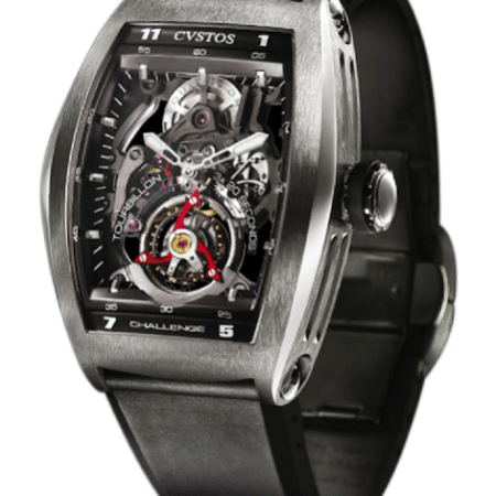 Cvstos Challenge Jet-Liner Tourbillon Titanium Mens Watch