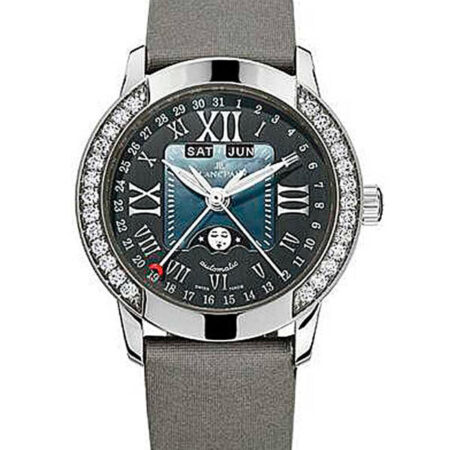 Blancpain Complete Calendar Moonphase 18K White Gold Ladies Watch