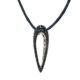 De Grisogono Polina Pendant With Blackened Gold And Diamonds