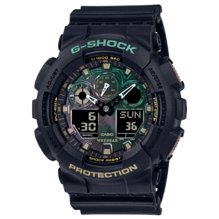 G-Shock GA-100 SERIES GA100RC-1A