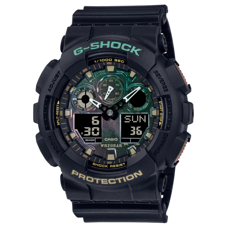 G-Shock GA-100 SERIES GA100RC-1A