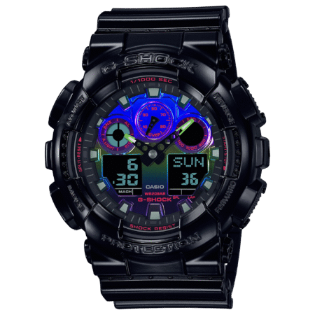 G-Shock GA-100 SERIES GA100RGB-1A