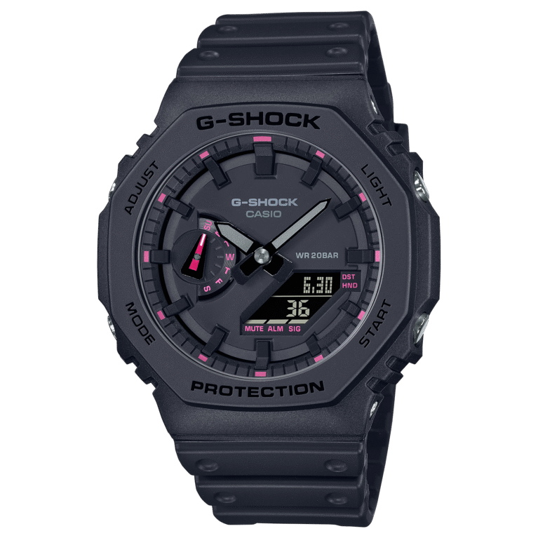 G-Shock ANALOG-DIGITAL 2100 Series GA2100P-1A