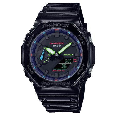 G-Shock 2100 Series GA2100RGB-1A