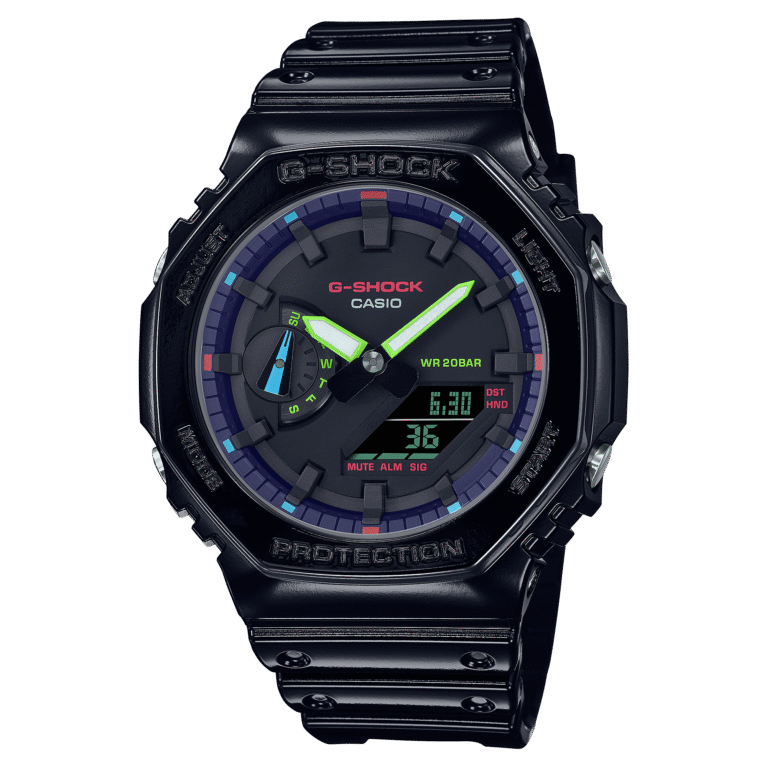 G-Shock 2100 Series GA2100RGB-1A