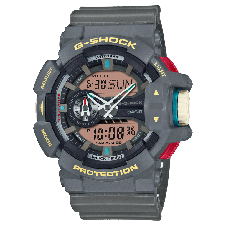 G-Shock GA-400 SERIES GA400PC-8A