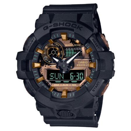 G-Shock GA-700 SERIES GA700RC-1A