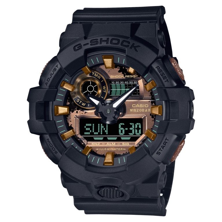 G-Shock GA-700 SERIES GA700RC-1A