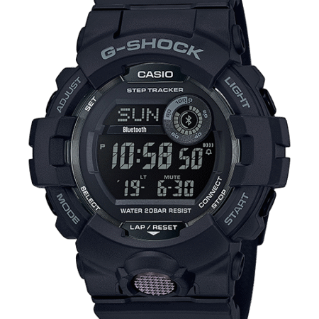 G-Shock GBD-800 SERIES
 GBD800-1B