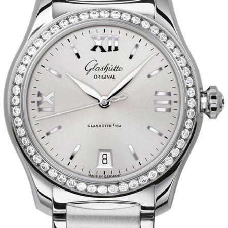 Glashutte Serenade Stainless Steel Lady's Watch
