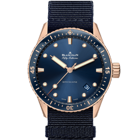Blancpain Fifty Fathoms Bathyscaphe 5000 36S40 NAOA