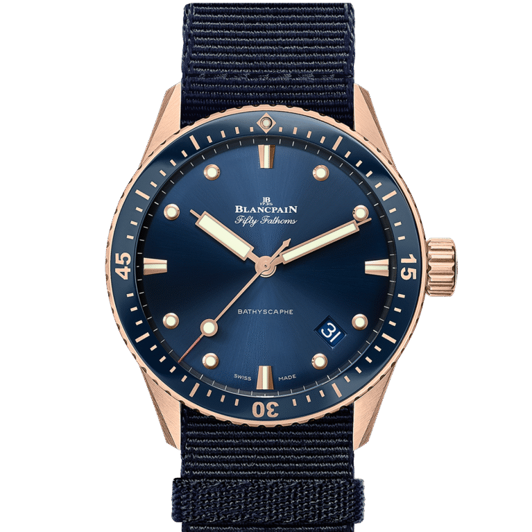 Blancpain Fifty Fathoms Bathyscaphe 5000 36S40 NAOA