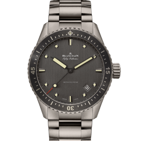 Blancpain Fifty Fathoms Bathyscaphe 5000 1210 98S