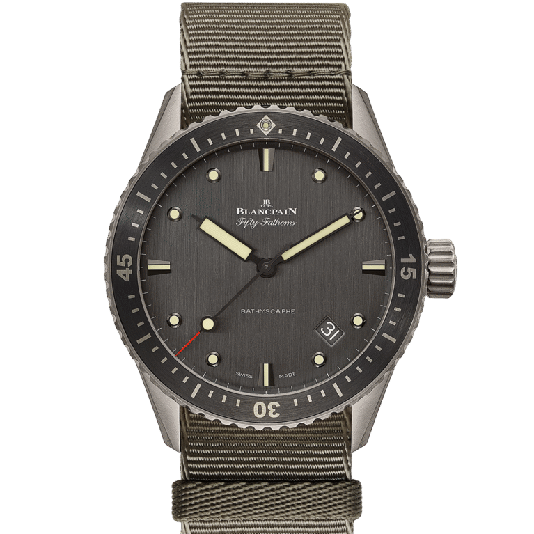 Blancpain Fifty Fathoms Bathyscaphe 5000 1210 NAGA