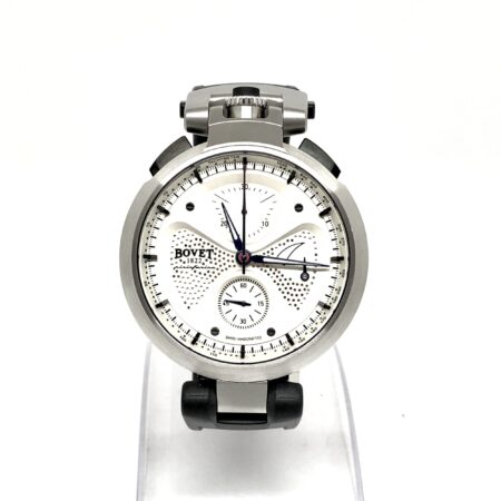 Bovet Sergio Split-Second Chronograph Stainless Steel Men's Watch