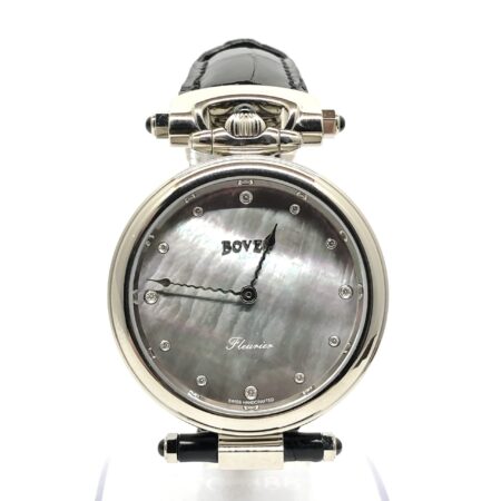 Bovet Fleurier 18k White Gold Ladies Watch