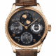 IWC Portuguese Perpetual Calendar Hemisphere Moonphase 18K Rose Gold Men's Watch