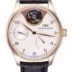 IWC Portuguese Tourbillon Mystère Limited Edition 18K Rose Gold Men's Watch