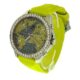 Jacob & Co Five Time Zone - 47mm Stainless Steel Diamonds Unisex Watch