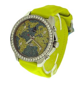 Jacob & Co Five Time Zone - 47mm Stainless Steel Diamonds Unisex Watch
