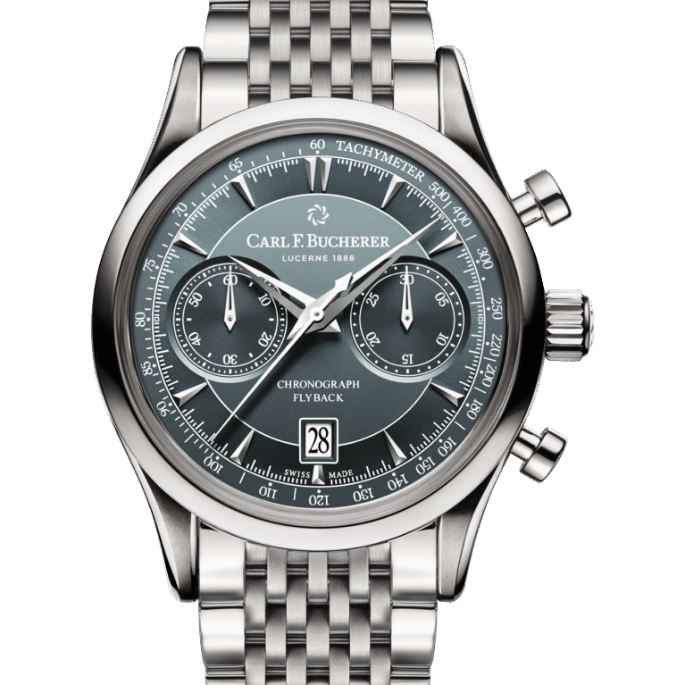 Carl F. Bucherer Manero Flyback Stainless steel Men's Watch
