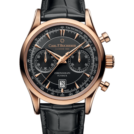 Carl F. Bucherer Manero Flyback 18 K Rose gold Men's Watch
