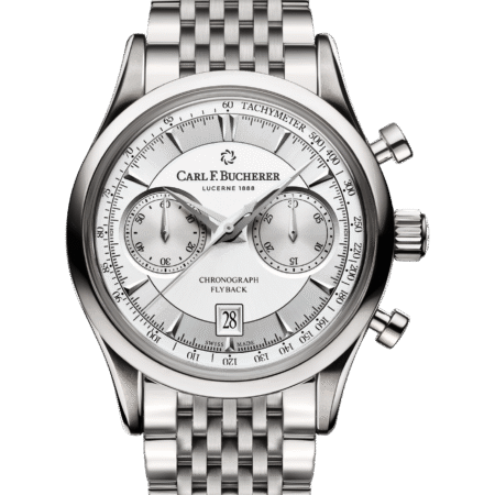 Carl F. Bucherer Manero Flyback Stainless steel Men's Watch