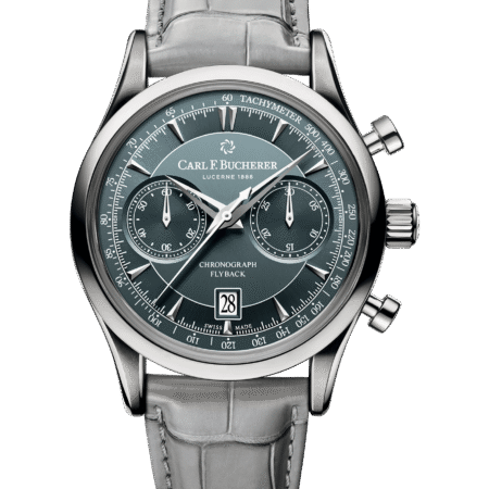 Carl F. Bucherer Manero Flyback Stainless steel Men's Watch