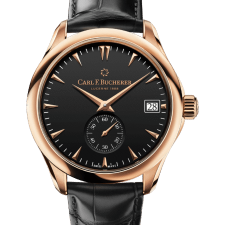 Carl F. Bucherer Manero Peripheral 18 K Rose gold Men's Watch