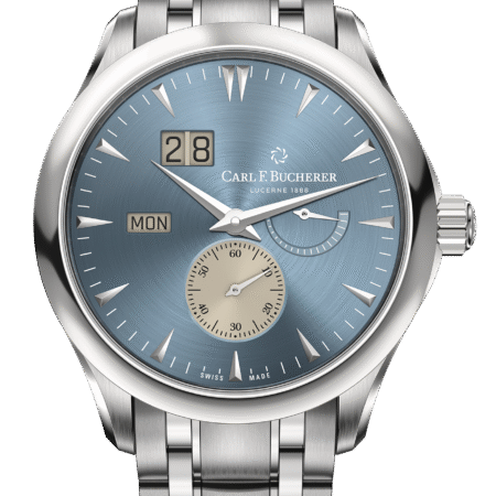 Carl F. Bucherer Manero Peripheral Bigdate Stainless steel Men's watch
