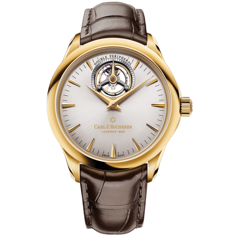 Carl F. Bucherer Manero Tourbillon Doubleperipheral 18 K Yellow gold Men's Watch