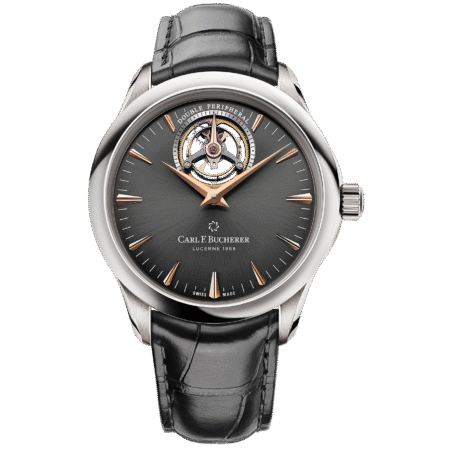 Carl F. Bucherer Manero Tourbillon Doubleperipheral 18 K White gold Men's Watch