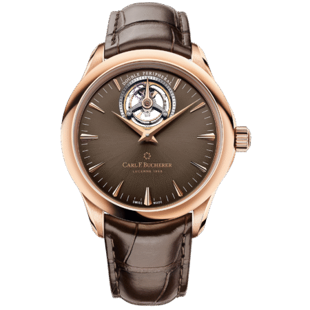 Carl F. Bucherer Manero Tourbillon Doubleperipheral 18 K Rose gold Men's Watch