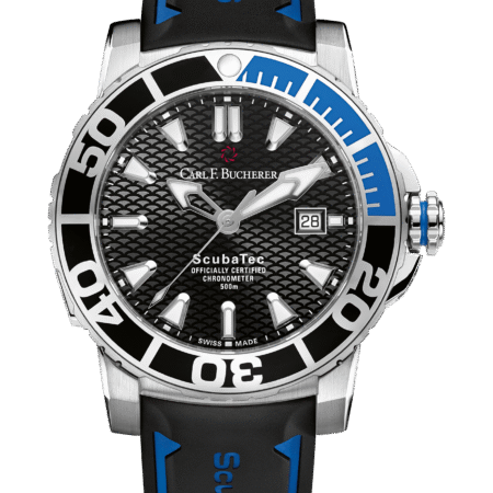Carl F. Bucherer Patravi Scubatec Stainless steel Men's Watch