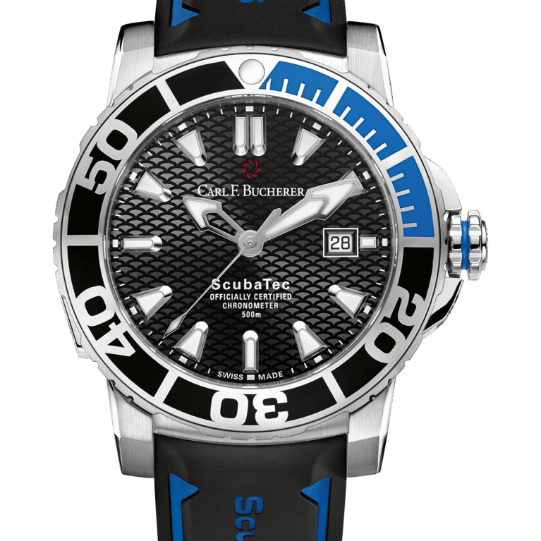 Carl F. Bucherer Patravi Scubatec Stainless steel Men's Watch