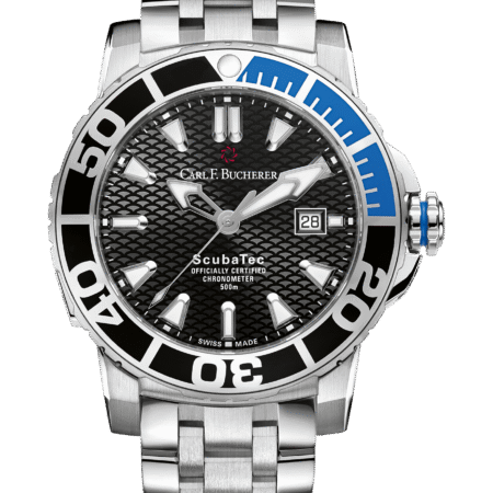 Carl F. Bucherer Patravi Scubatec Stainless steel Men's Watch