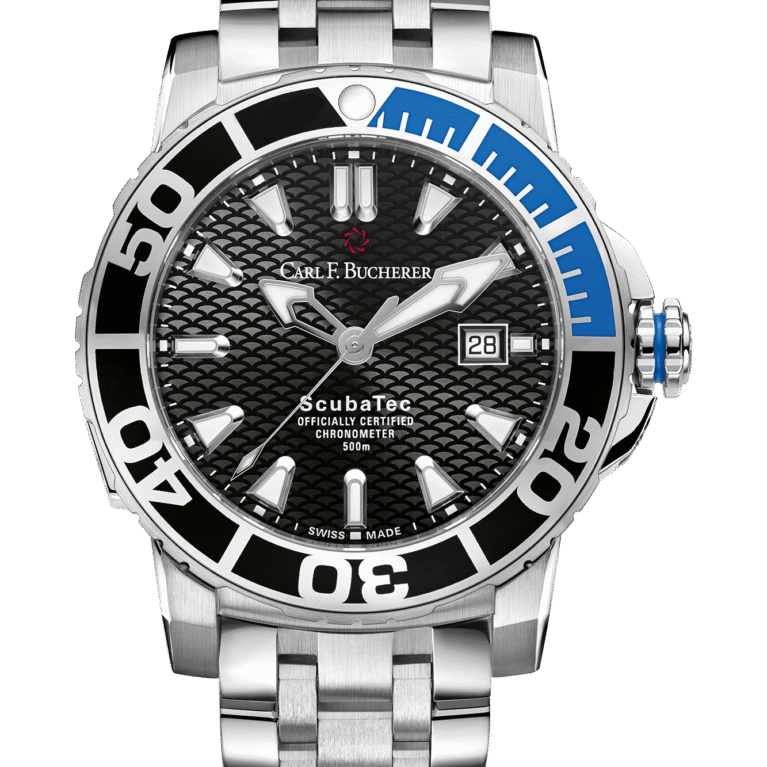 Carl F. Bucherer Patravi Scubatec Stainless steel Men's Watch