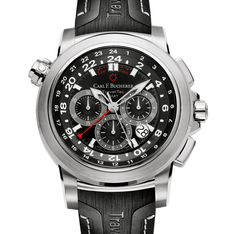 Carl F. Bucherer Patravi Traveltec Stainless steel Men's Watch
