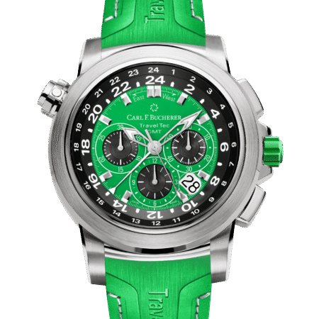 Carl F. Bucherer Patravi Traveltec Color Edition Four Seasons Stainless steel Men's Watch