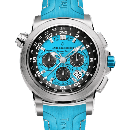 Carl F. Bucherer Patravi Traveltec Color Edition Four Seasons Stainless steel Men's Watch