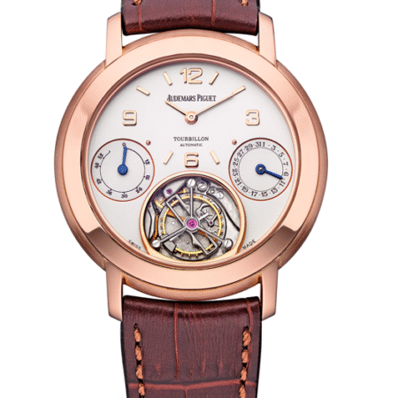 Audemars Piguet Jules Audemars Tourbillon 18K Rose Gold Men's Watch