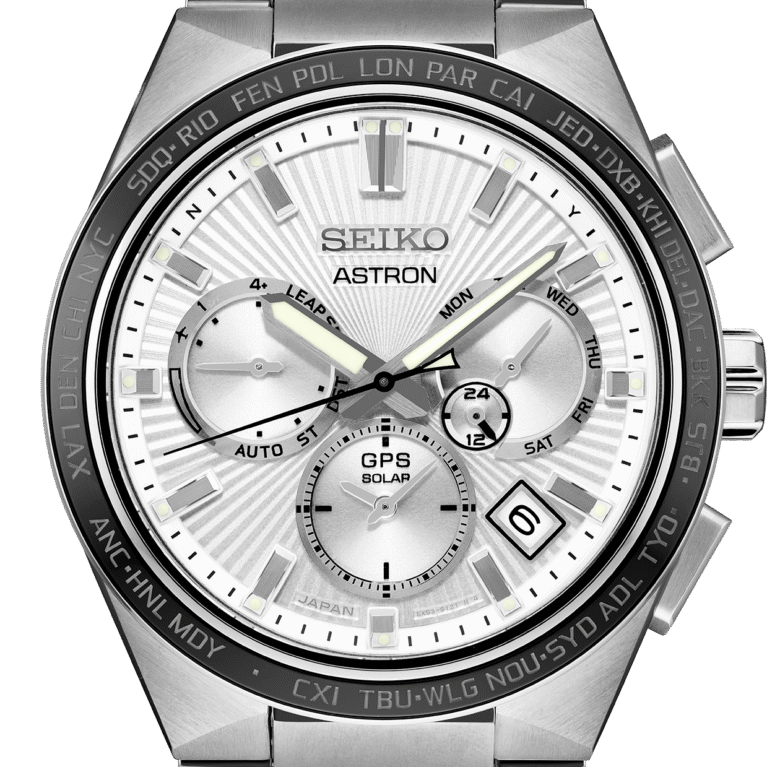 ASTRON GPS SOLAR 5-X TITANIUM DUAL TIME SSH117