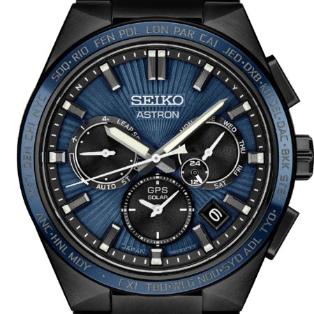 ASTRON GPS SOLAR 5-X TITANIUM DUAL TIME SSH121
